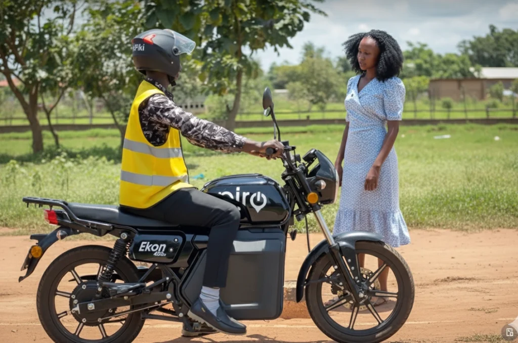 Pikipiki Daily Commute