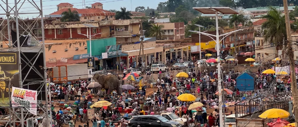Gulu Main Market