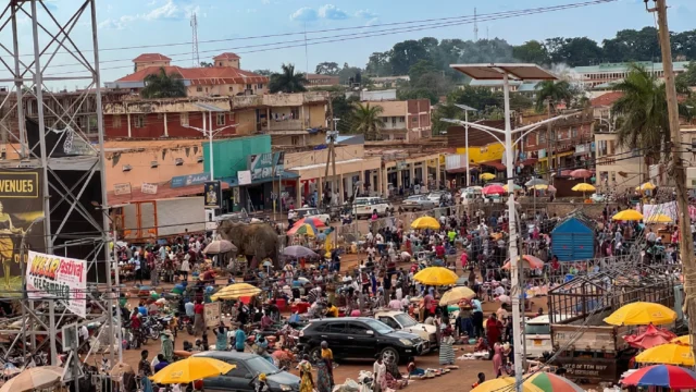 Gulu Main Market